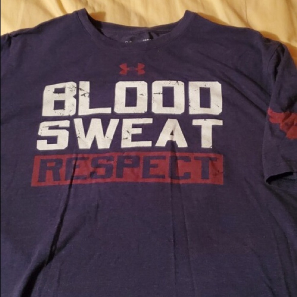 UA PROJECT ROCK TEE